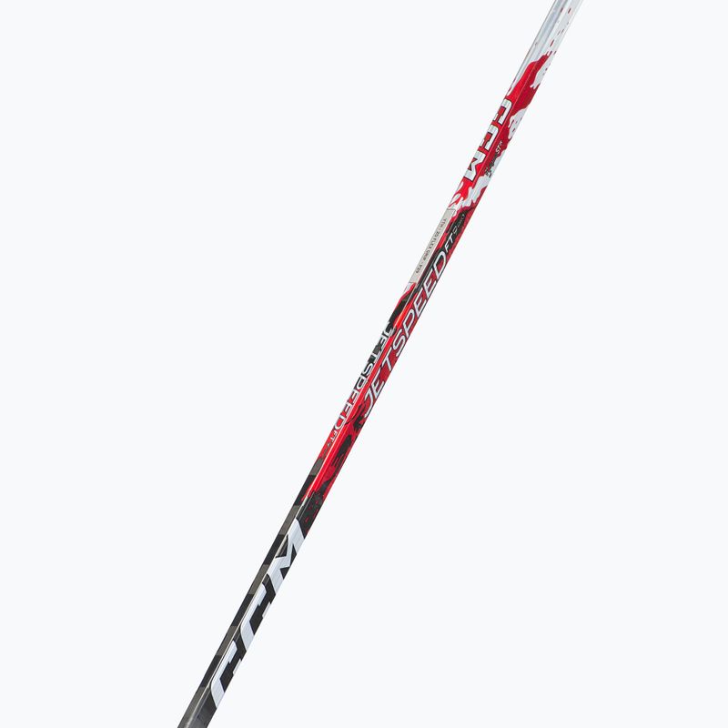 Ledo ritulio lazda CCM JetSpeed FT9 Pro IN red 5
