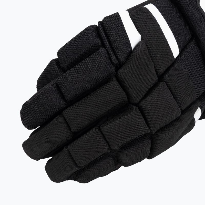 Vaikiškos ledo ritulio pirštinės CCM Tacks XR80 JR Gloves black/white 5