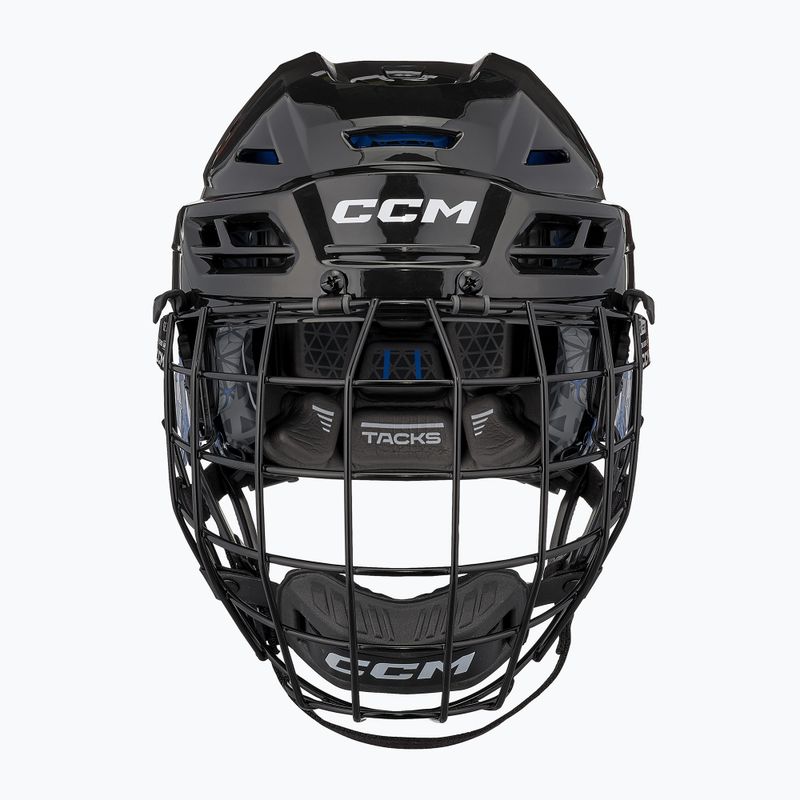 Ledo ritulio šalmas CCM Tacks 310 Helmet black 2