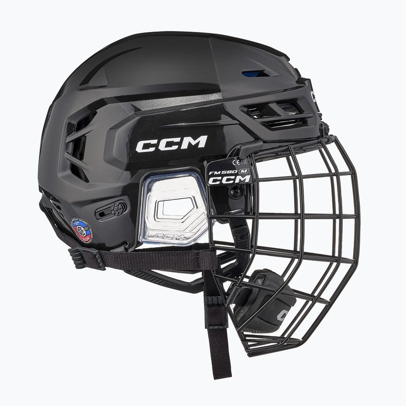Ledo ritulio šalmas CCM Tacks 310 Helmet black 3