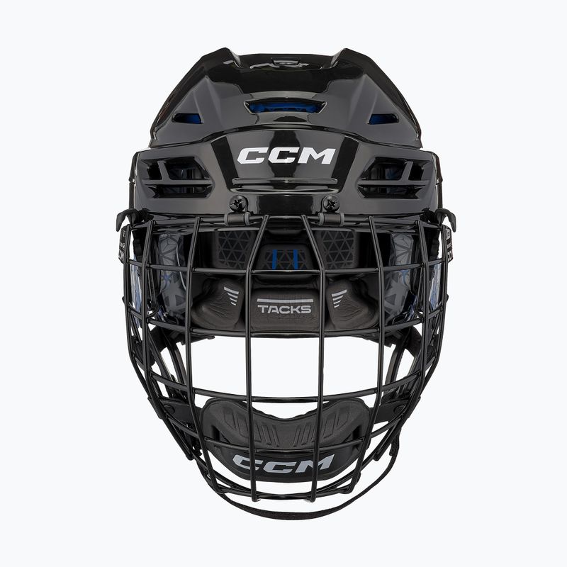 Ledo ritulio šalmas CCM Tacks 310 Helmet black 2