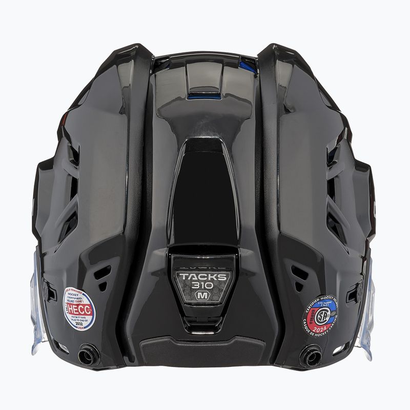 Ledo ritulio šalmas CCM Tacks 310 Helmet black 7