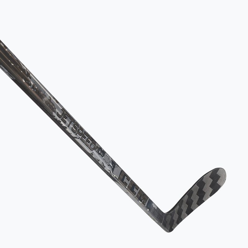 Ledo riedulio lazda vaikams CCM JetSpeed FT9 Pro YT black 4