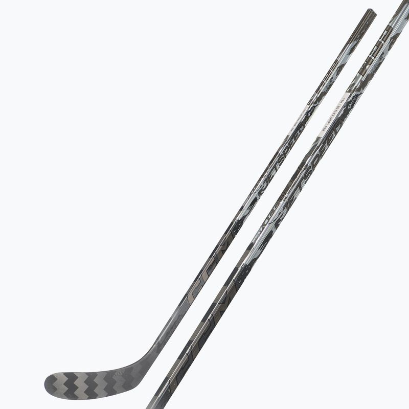 Ledo riedulio lazda vaikams CCM JetSpeed FT9 Pro YT black 6