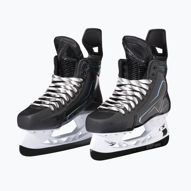 Ledo ritulio pačiūžos CCM Vision IN REG black 2