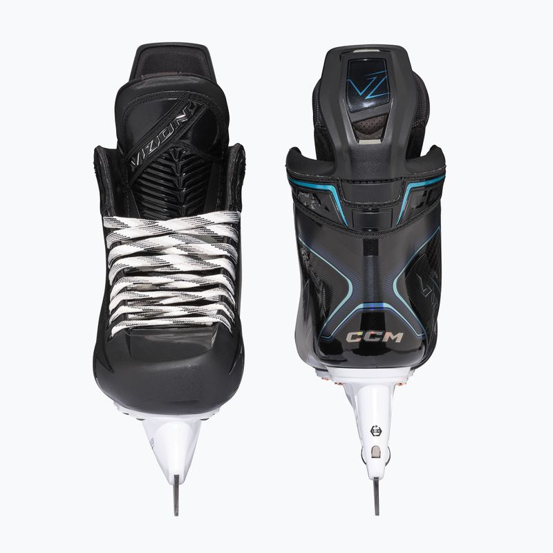 Ledo ritulio pačiūžos CCM Vision IN REG black 3