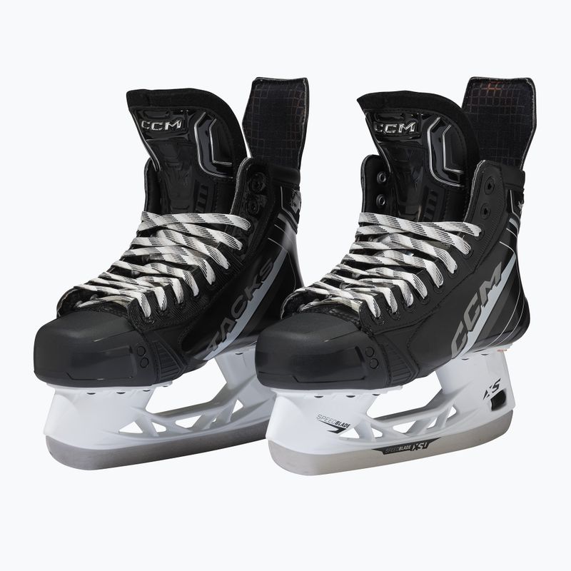 Vyriškos ledo ritulio pačiūžos CCM Tacks XR70 SR Regular Player Skates black 2