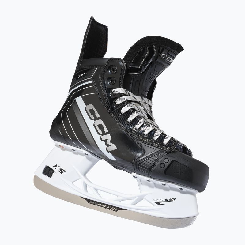 Vyriškos ledo ritulio pačiūžos CCM Tacks XR70 SR Regular Player Skates black 4