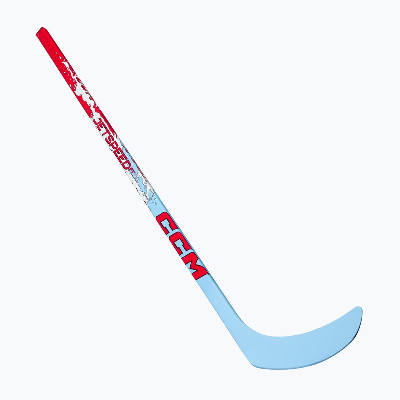 Ledo ritulio lazda CCM JetSpeed Youth black/red 2