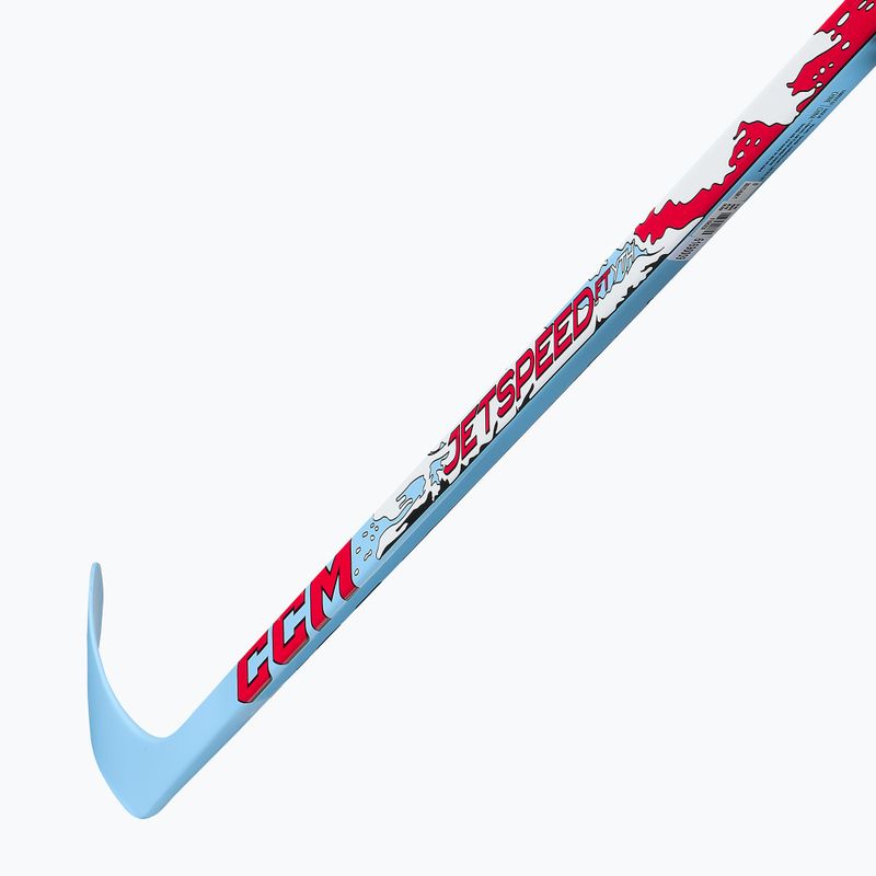 Ledo ritulio lazda CCM JetSpeed Youth black/red 3