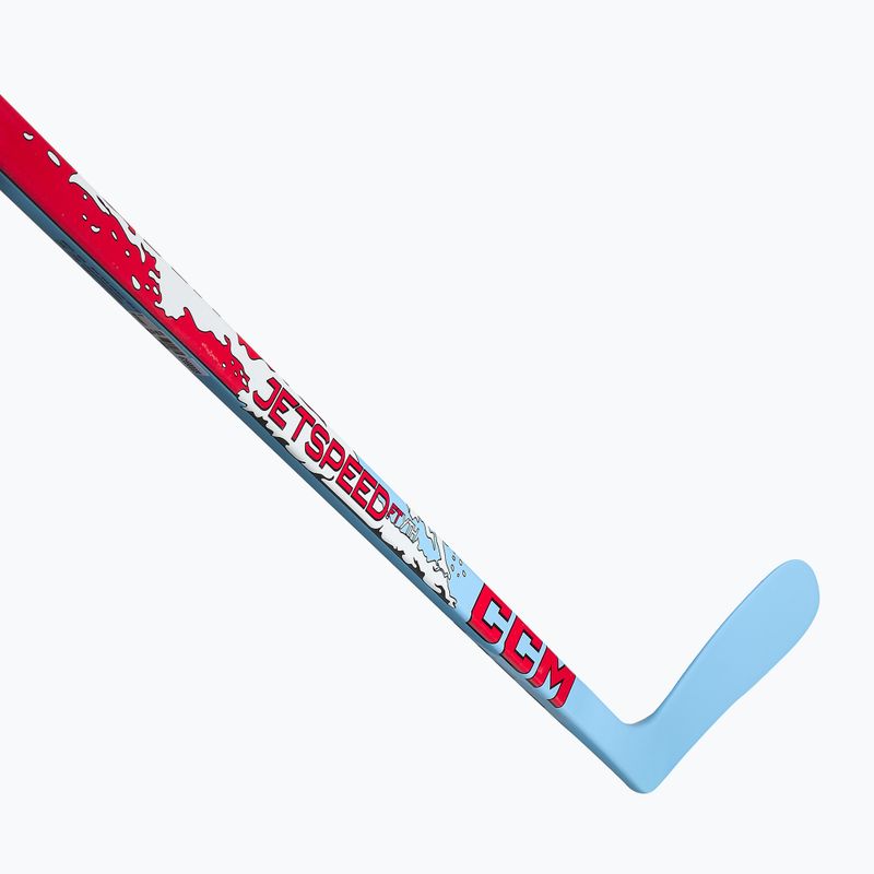 Ledo ritulio lazda CCM JetSpeed Youth black/red 4