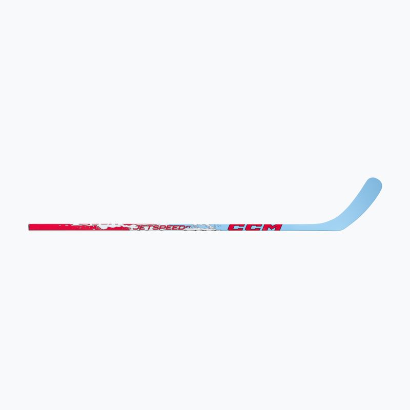 Ledo ritulio lazda CCM JetSpeed Youth black/red 7