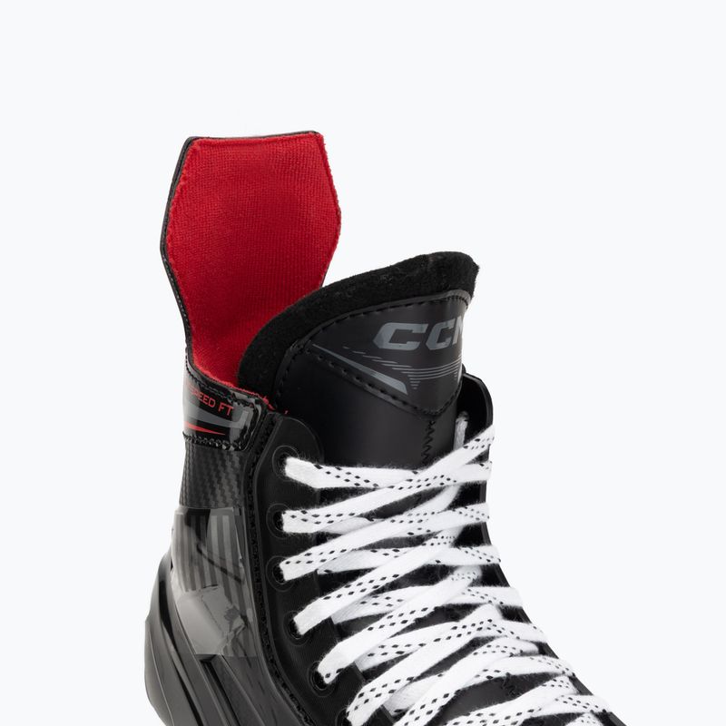 Ledo ritulio pačiūžos CCM JetSpeed FT SR Regular black 5