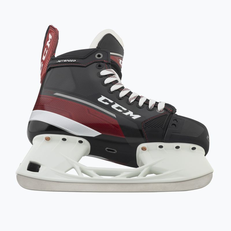 Ledo ritulio pačiūžos CCM JetSpeed FT SR Regular black 6