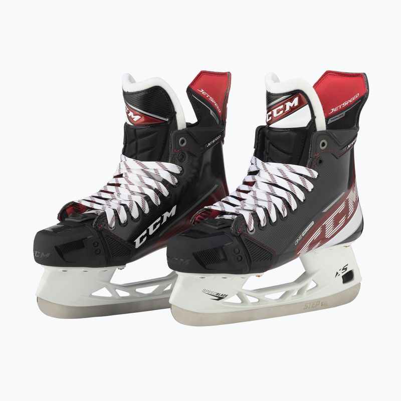 Ledo ritulio pačiūžos CCM JetSpeed FT IN Regular black 2