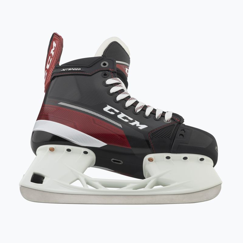 Ledo ritulio pačiūžos CCM JetSpeed FT IN Regular black 6