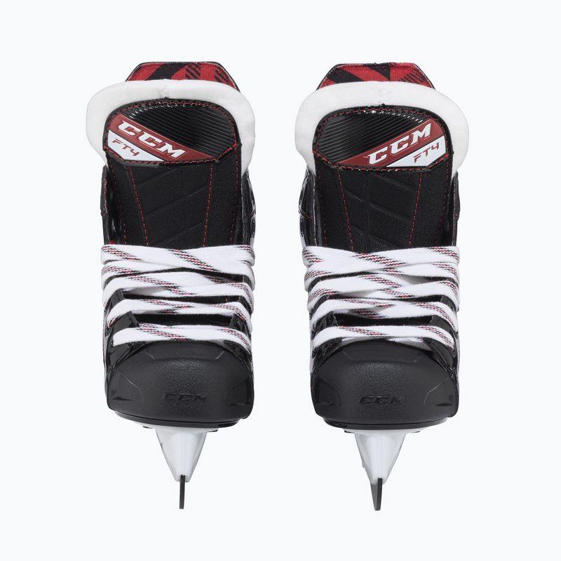 Vaikiškos ledo ritulio pačiūžos CCM JetSpeed FT JR Regular black 3