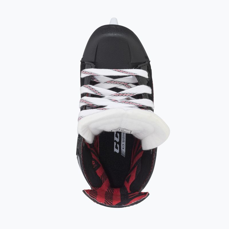 Vaikiškos ledo ritulio pačiūžos CCM JetSpeed FT JR Regular black 7