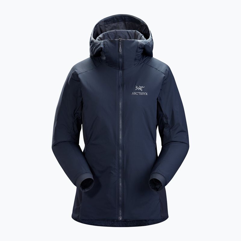 Moteriška pašiltinta striukė Arc'teryx Atom LT Hoody kingfisher