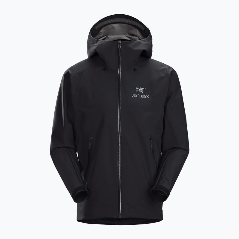 Vyriška Arcteryx Beta LT 2022 black 26844 striukė nuo lietaus
