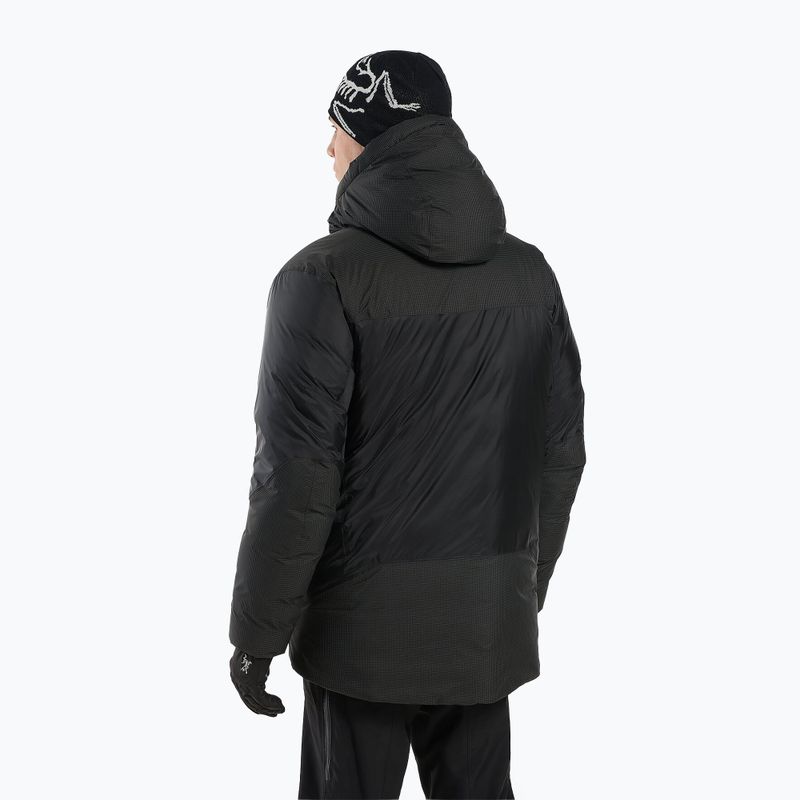 Vyriška pūkinė striukė Arcteryx Alpha Parka black 3