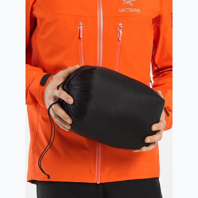 Vyriška pūkinė striukė Arcteryx Alpha Parka black 8