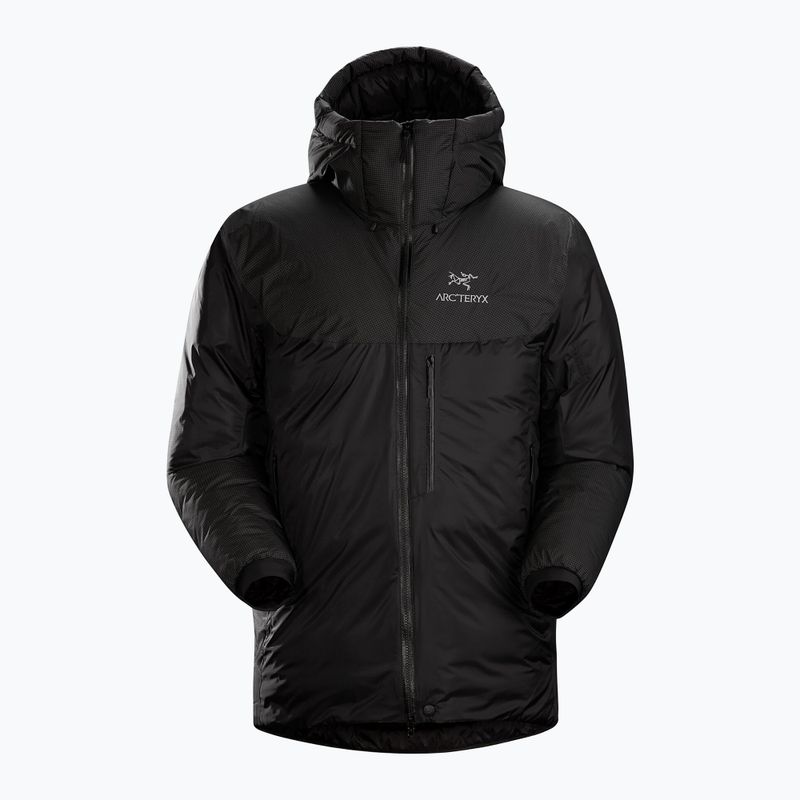 Vyriška pūkinė striukė Arcteryx Alpha Parka black 9