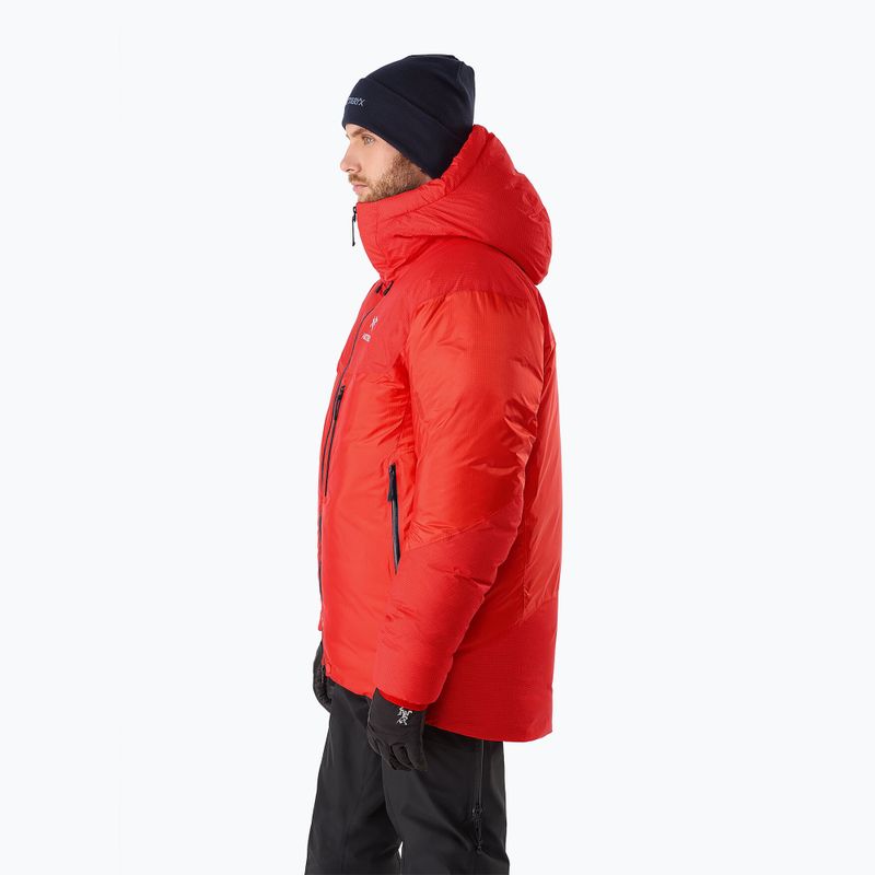 Vyriška pūkinė striukė Arc'Teryx Alpha Parka dynasty 2