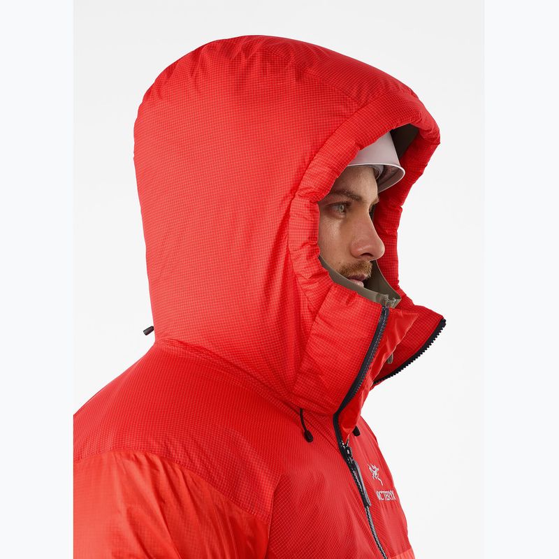 Vyriška pūkinė striukė Arc'Teryx Alpha Parka dynasty 4