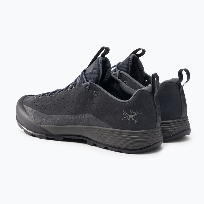 Vyriški Arcteryx Konseal FL 2 Leather glitch/microchip approach shoe batai 3