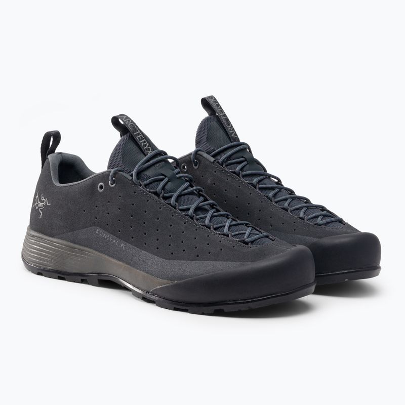 Vyriški Arc'teryx Konseal FL 2 Leather glitch/microchip approach shoe batai 5
