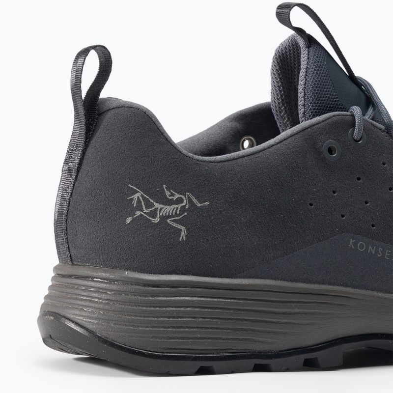 Vyriški Arc'teryx Konseal FL 2 Leather glitch/microchip approach shoe batai 7