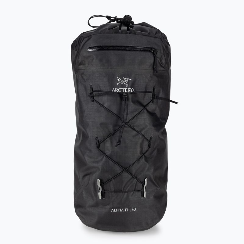 Alpinistinė kuprinė Arc'teryx Alpha FL 30 l black