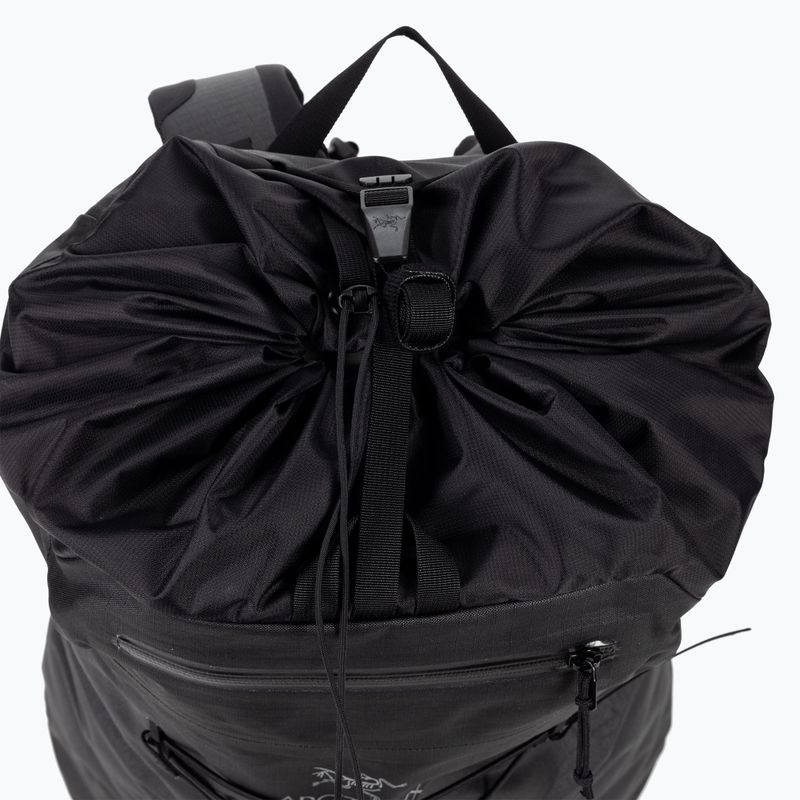 Alpinistinė kuprinė Arc'teryx Alpha FL 30 l black 6