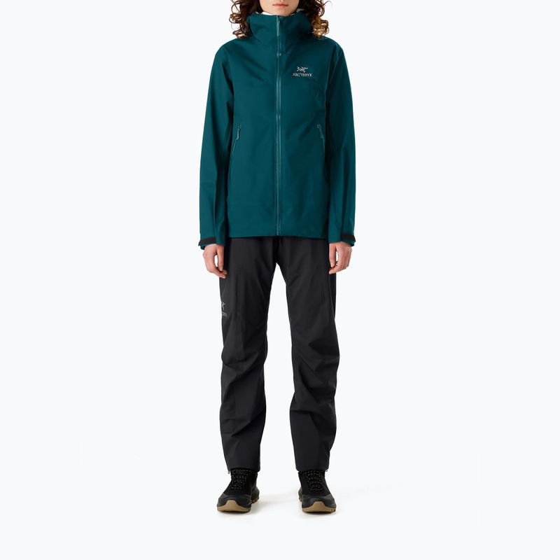 Moteriškos trekingo kelnės Arc'teryx Beta black