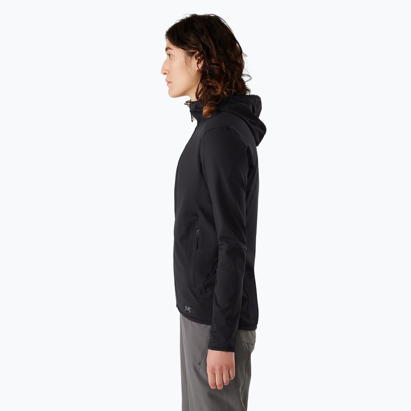 Moteriška trekingo striukė Arcteryx Kyanite LT black 2