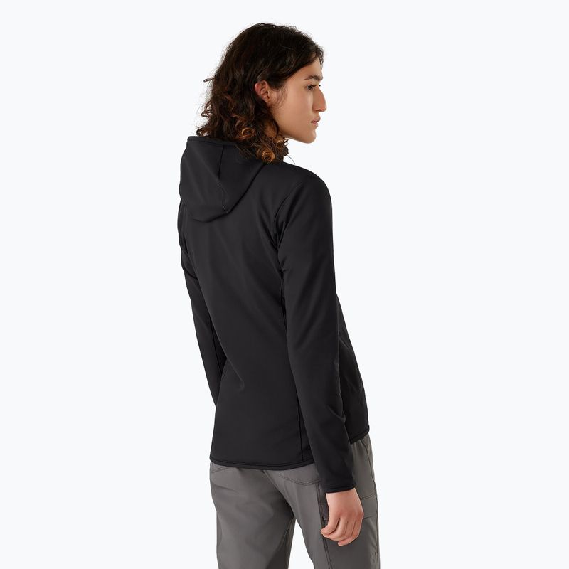 Moteriška trekingo striukė Arcteryx Kyanite LT black 3