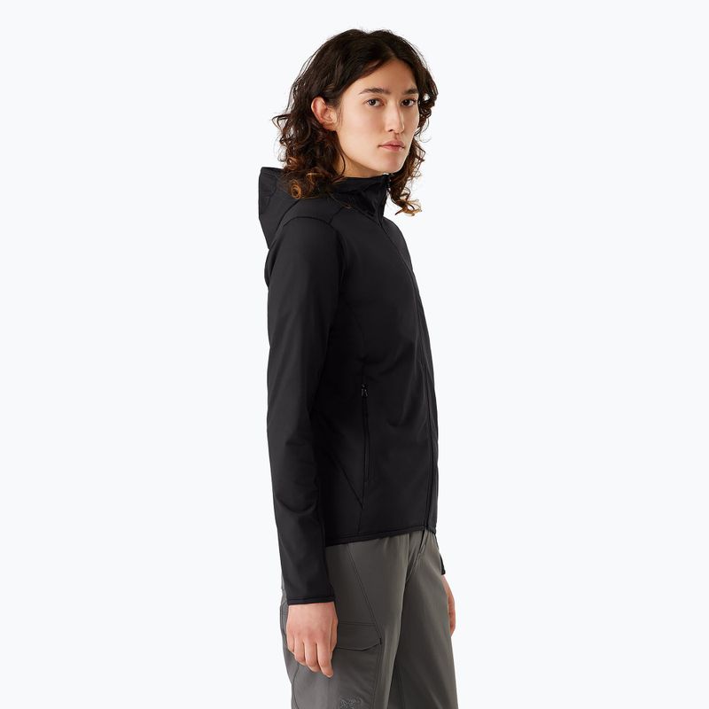 Moteriška trekingo striukė Arcteryx Kyanite LT black 4