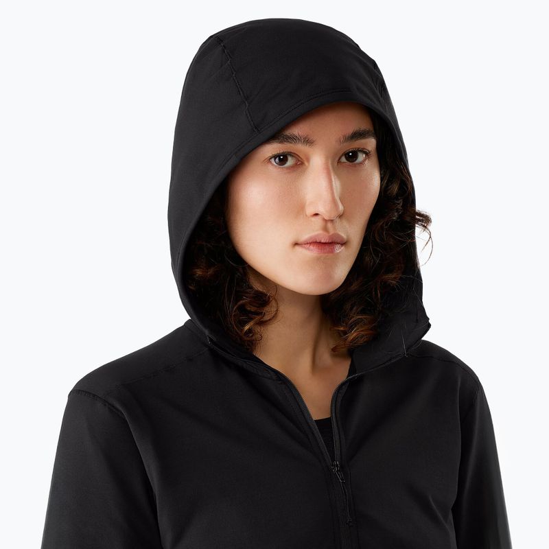 Moteriška trekingo striukė Arcteryx Kyanite LT black 5