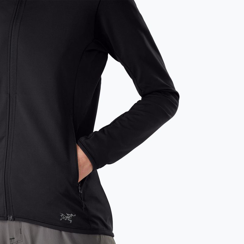 Moteriška trekingo striukė Arc'teryx Kyanite LT black 6