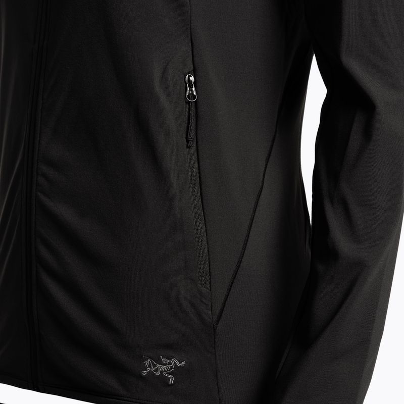 Moteriška trekingo striukė Arcteryx Kyanite LT black 10