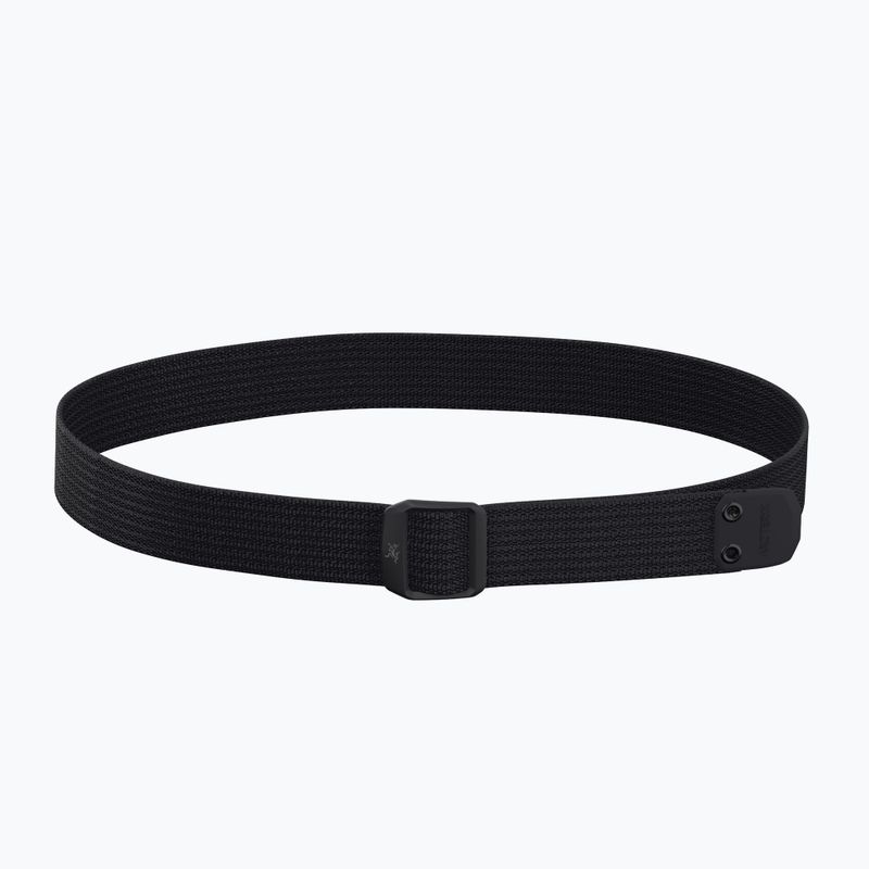 Arc'teryx Conveyor kelnių diržas 38 mm, juodas