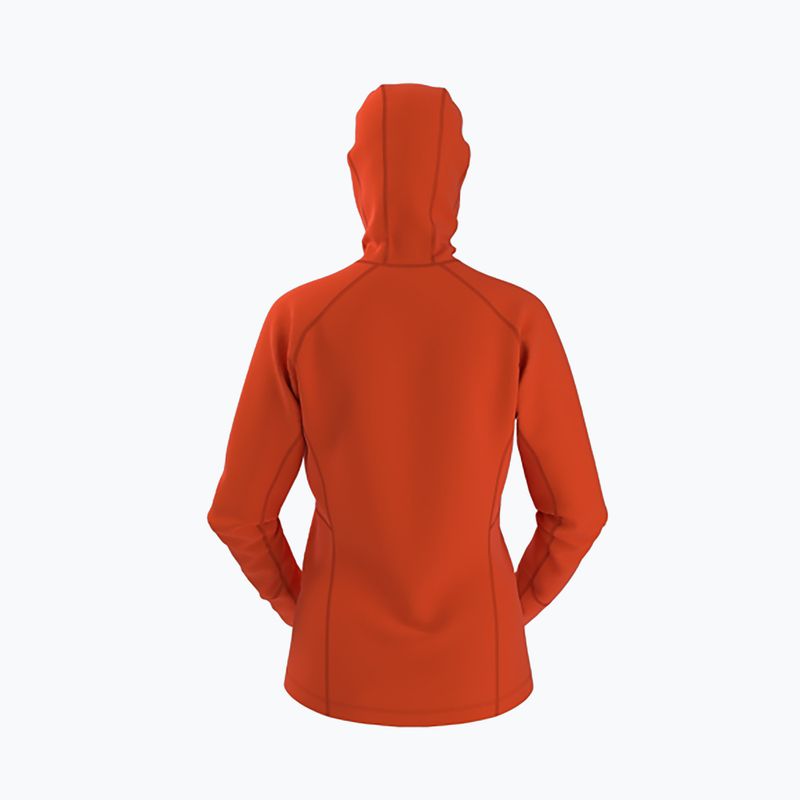 Arc'teryx moteriškas trekingo džemperis Delta Half Zip Hoody phenom 9