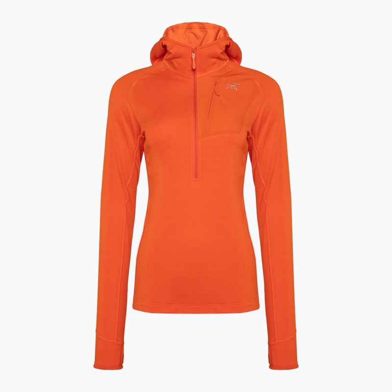 Arc'teryx moteriškas trekingo džemperis Delta Half Zip Hoody phenom 5