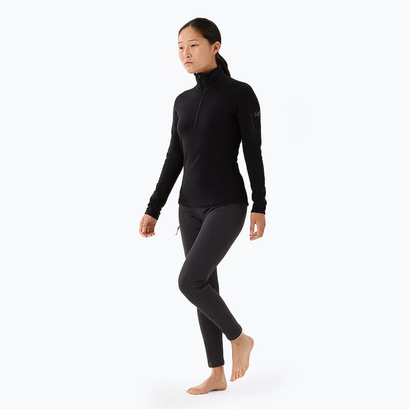 Vyriškos termoaktyvios kelnės Arcteryx Rho Heavyweight black 2