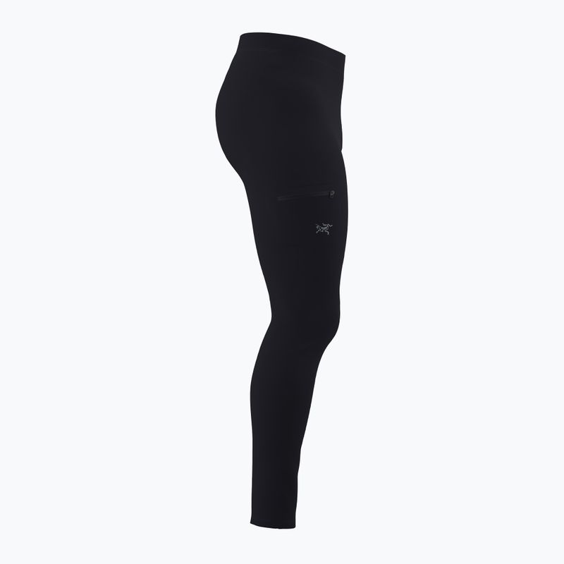 Vyriškos termoaktyvios kelnės Arcteryx Rho Heavyweight black 6