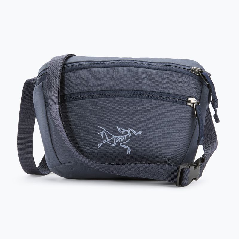 Rankinė ant juosmens Arc'teryx Mantis 1 Waist Pack black sapphire