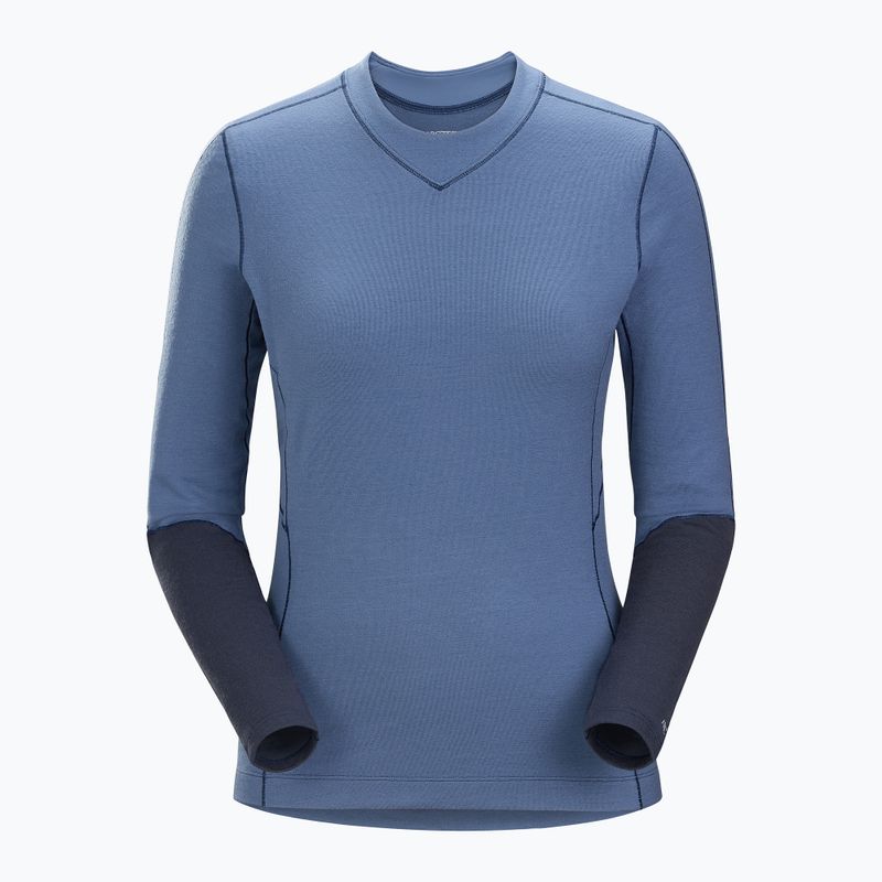 Arc'teryx moteriškas terminis džemperis Rho Wool Crew moonlit/black sapphire 5