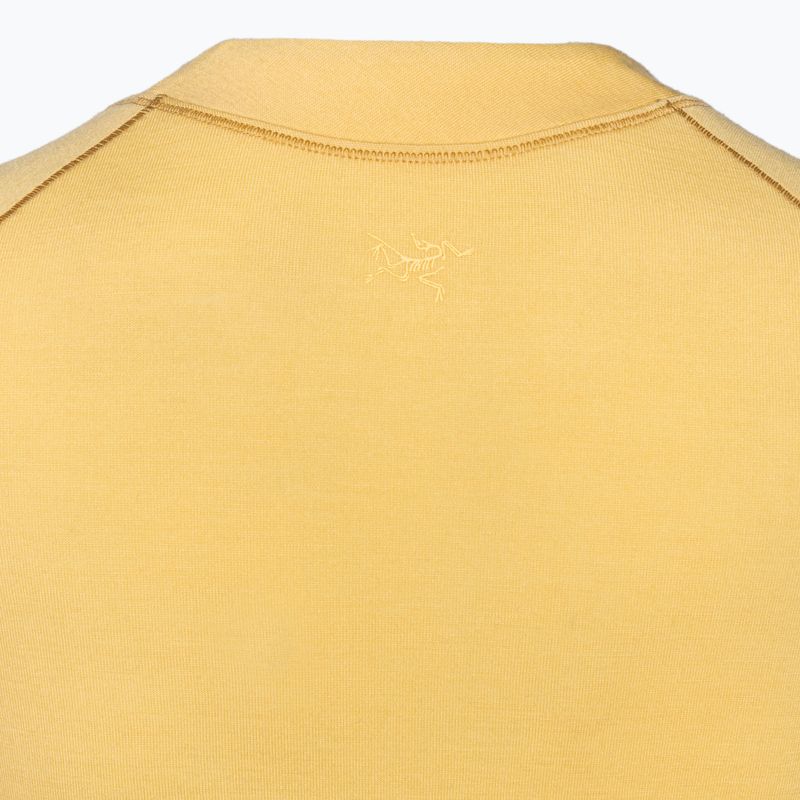 Arcteryx moteriškas terminis džemperis Rho Wool Crew sunstone/retreatreat 4