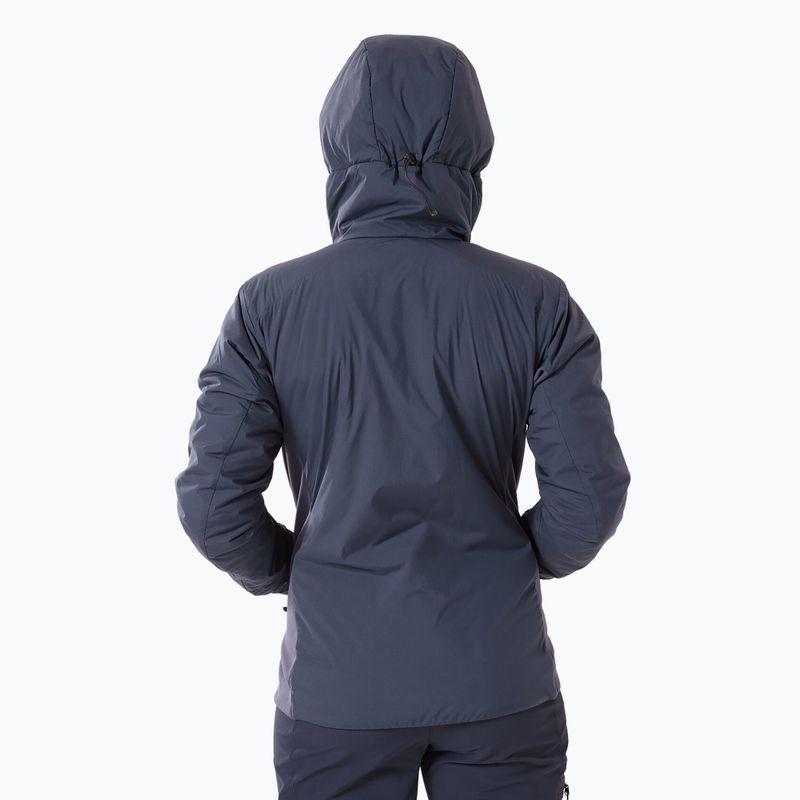 Moteriška pašiltinta striukė Arc'teryx Atom Hoody black sapphire 3